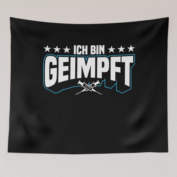 Item preview, I am vaccinated! designed and sold by VisionairsClub.