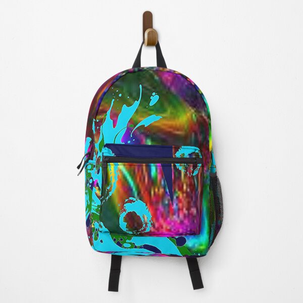 Item preview, Trippy Graphic Psychedelic Vibrant Abstraction,  Bold Vibrant Abstraction, graphic psychedelic abstract art, trippy graphic psychedelic arte abstracto designed and sold by Adri Barnard.