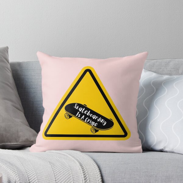 Item preview, Skateboarding Is A Crime designed and sold by Zaibo.