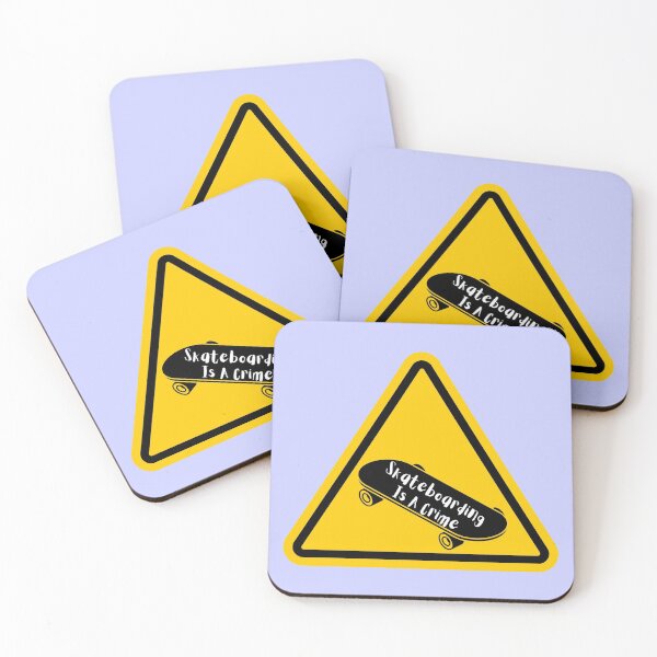 Item preview, Skateboarding Is A Crime designed and sold by Zaibo.