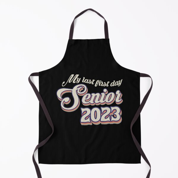 Item preview, My Last First Day Of Senior 2023 Funny Back School 12th Grade designed and sold by elisamarez97.