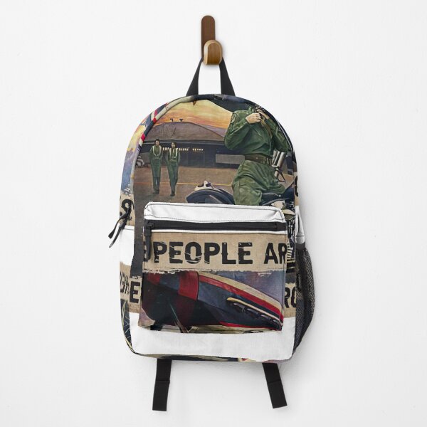 Item preview, Some People Are Just Born With Planes And Motorcycles In Their Souls designed and sold by MagicatcoArt.