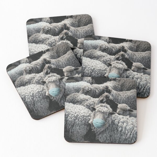 Item preview, Sheeple designed and sold by fierywolfdesign.