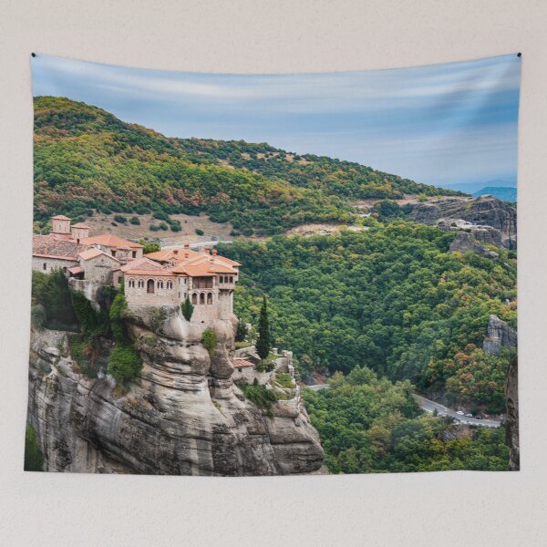 Item preview, The Monastery of Varlaam designed and sold by ianaltman.