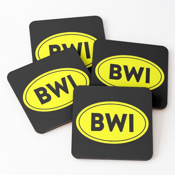 Item preview, BWI - Baltimore Airport Code. Flying, travel and pilot souvenir  designed and sold by VFRZone.