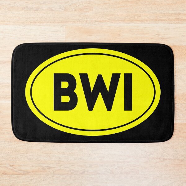 Item preview, BWI - Baltimore Airport Code. Flying, travel and pilot souvenir  designed and sold by VFRZone.