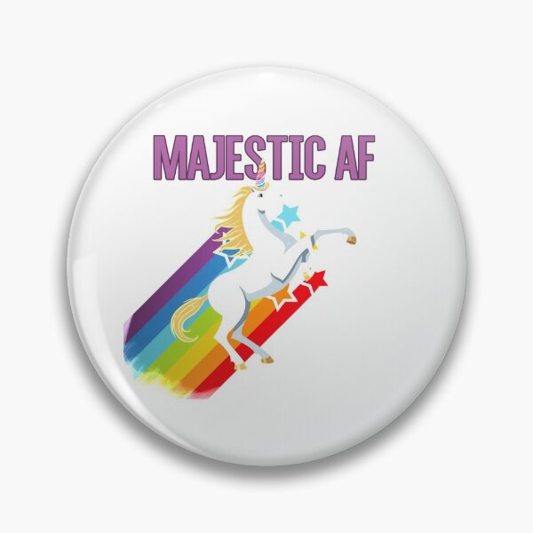 Item preview, Majestic AF Unicorn designed and sold by Thomas Claxton.