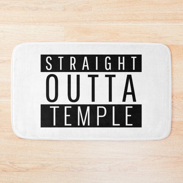 Item preview, Straight Outta Temple Texas  designed and sold by Teelogic.