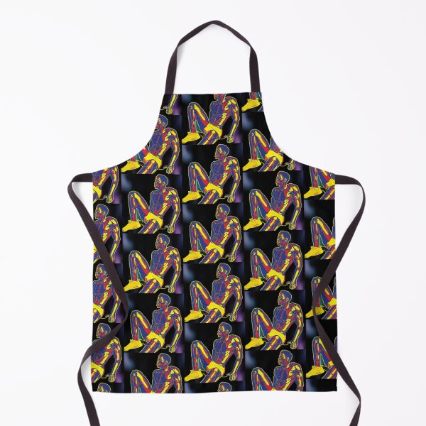 Item preview, CGI Graphic Portrait of Koffi designed and sold by h8ngry.