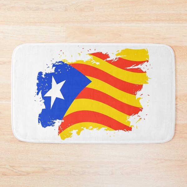 Item preview, Barcelona retro flag Cataluña spain  designed and sold by mikoala50.