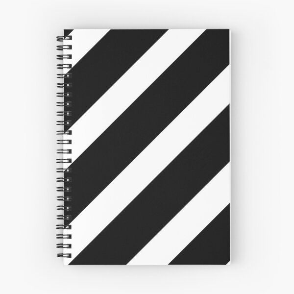 Item preview, Multicolored Striped Spiral Notebooks, Hardcover 2021 designed and sold by Count Timer.