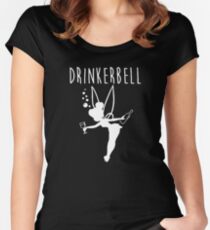 Drinkerbell - Tinkerbell Women's Fitted Scoop T-Shirt