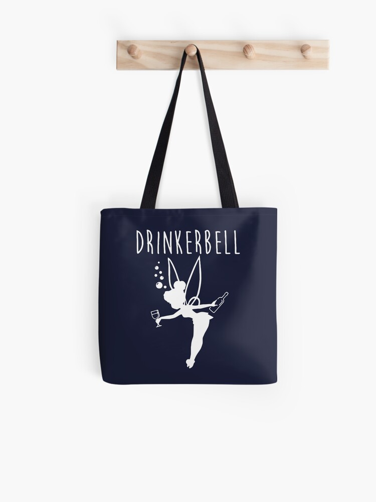 tinkerbell tote bag