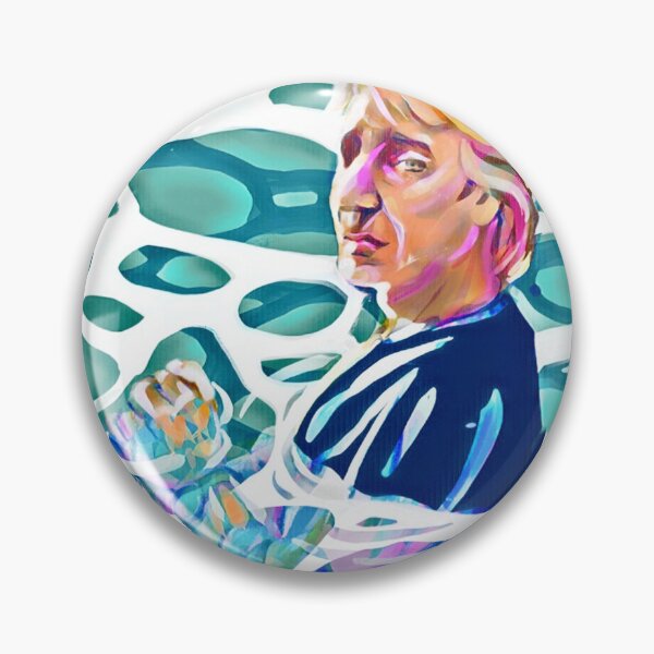 Artikelvorschau, Alan Rickman entworfen und verkauft von iszi.