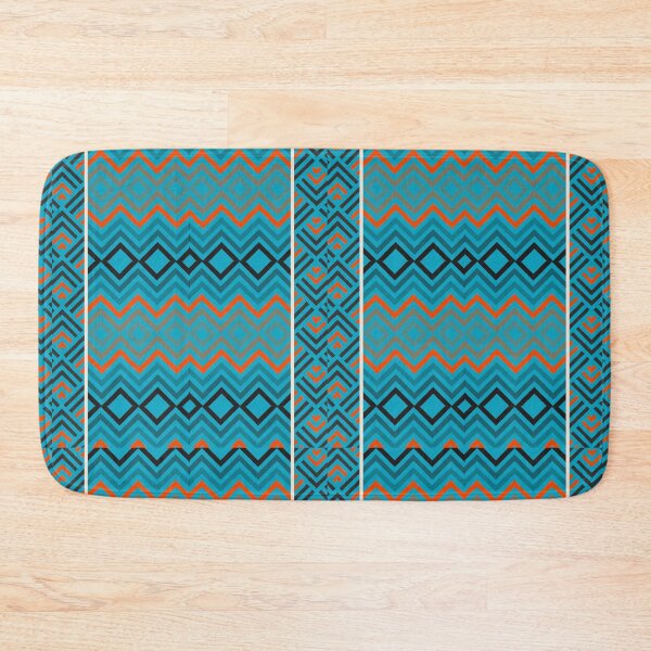 Item preview,  Pattern boho deep blue designed and sold by MamaMiaomiao.