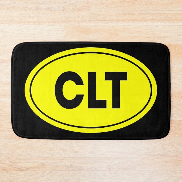 Item preview, CLT - Charlotte Airport Code. Flying, travel and pilot souvenir  designed and sold by VFRZone.