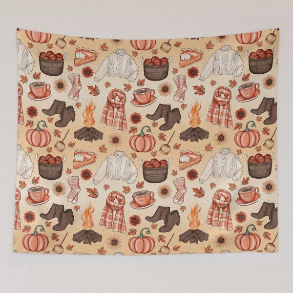 Item preview, Fall favorites Autumn pattern designed and sold by GCarradice.