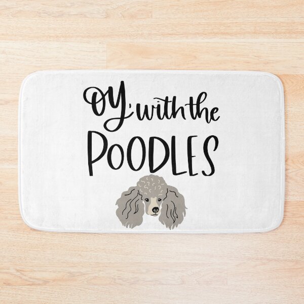Item preview, Oy With The Poodles designed and sold by SenGift.