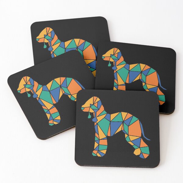 Item preview, Poodle - Abstract, Vibrant and Colorful designed and sold by Kahume.