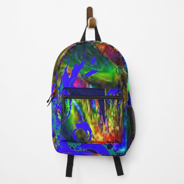 Item preview, Trippy Graphic Psychedelic Vibrant Abstraction, NR 2,  Bold Vibrant Abstraction, graphic psychedelic abstract art, trippy graphic psychedelic arte abstracto designed and sold by Adri Barnard.
