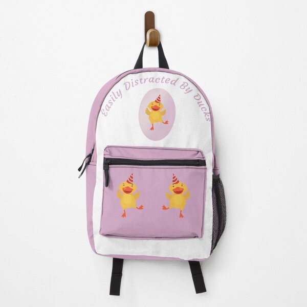 Item preview, Easily Distracted By Ducks - Cute Funny Design designed and sold by eden1472.