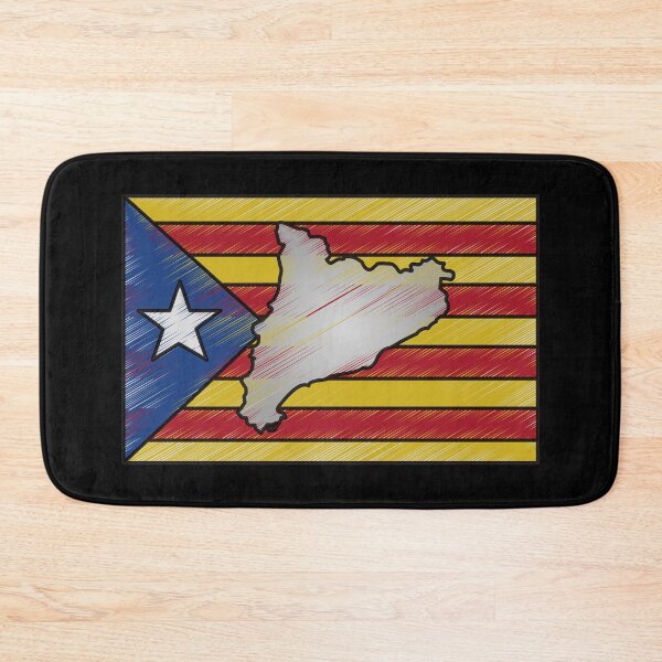Item preview, Barcelona vintage flag designed and sold by Original1977.