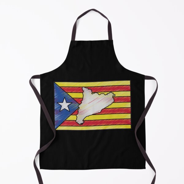 Item preview, Barcelona vintage flag designed and sold by Original1977.