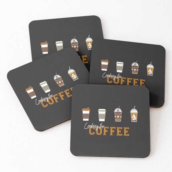 Item preview, Looking for Delicious Coffee Drink designed and sold by FlinArt.