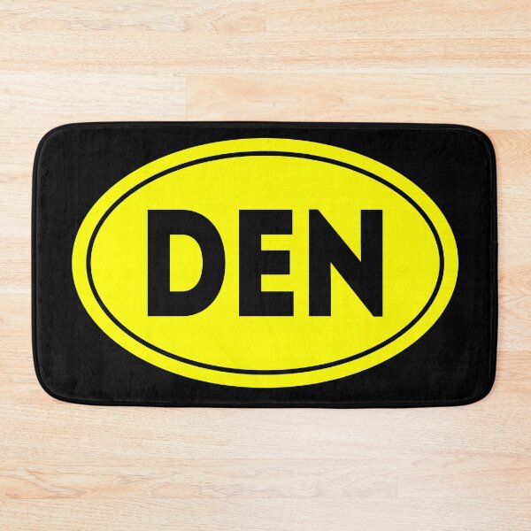 Item preview, DEN - Denver Airport Code. Flying, travel and pilot souvenir  designed and sold by VFRZone.