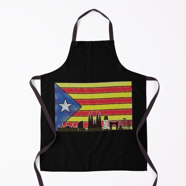 Item preview, Barcelona vintage flag Cataluña designed and sold by Original1977.