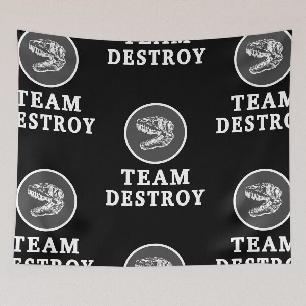 Item preview, Team DESTROY team shirt - swamp marshland lands mana designed and sold by MWDG-DesignsMTG.