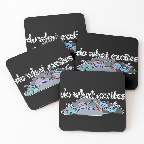 Item preview, Do What Excites designed and sold by NuarzDesign.