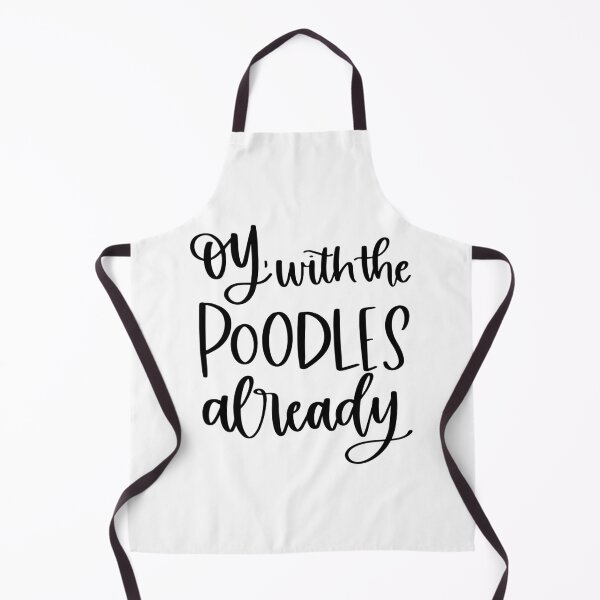 Item preview, Oy With The Poodles designed and sold by SenGift.