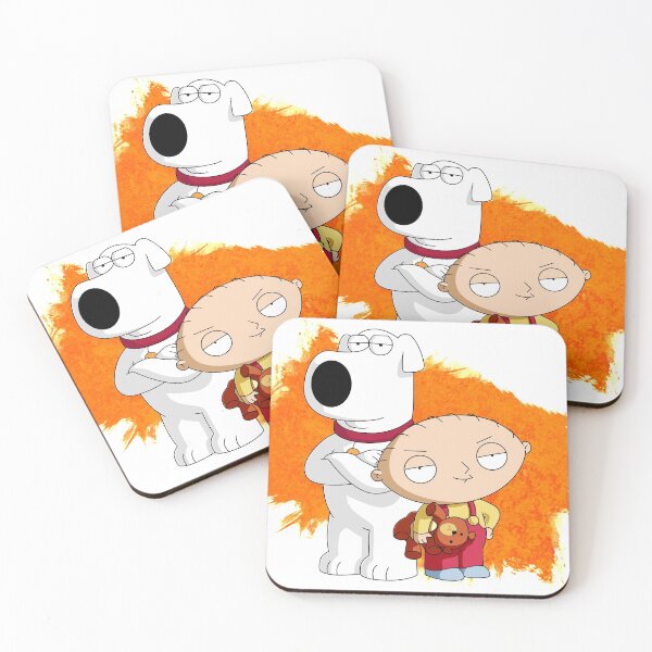 Item preview, brian and stewie designed and sold by LiliJSC.