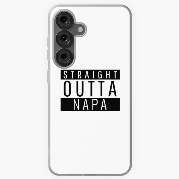 Item preview, Straight Outta Napa California  designed and sold by Teelogic.