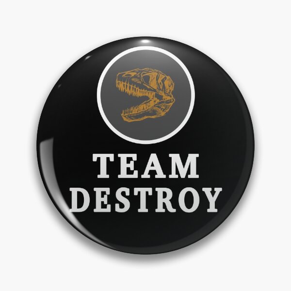 Item preview, Team DESTROY team shirt Dino - swamp marshland lands mana designed and sold by MWDG-DesignsMTG.