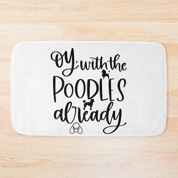 Item preview, Oy With The Poodles designed and sold by SenGift.
