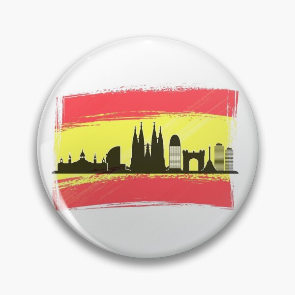 Item preview, Barcelona free flag spain designed and sold by Original1977.