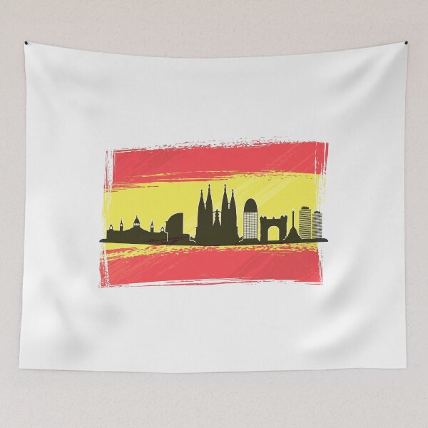 Item preview, Barcelona free flag spain designed and sold by Original1977.