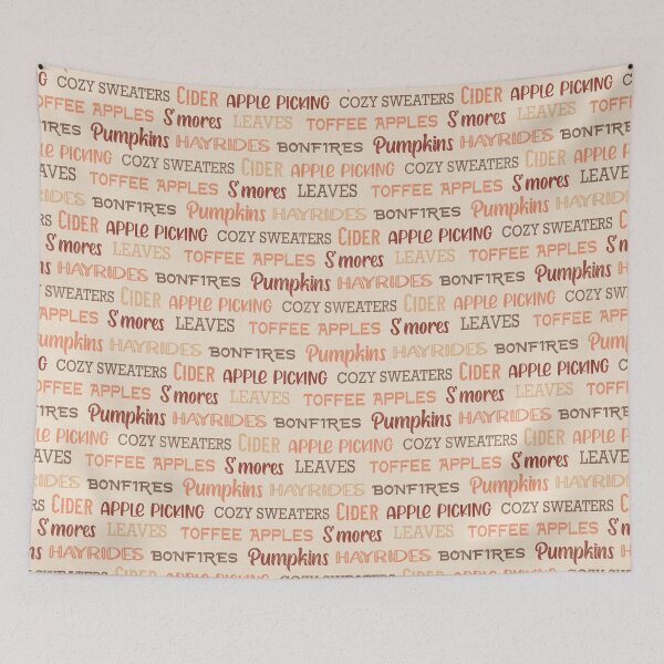 Item preview, Autumn list, fall favorites designed and sold by GCarradice.