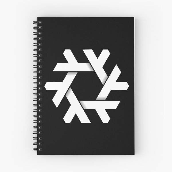 Item preview, Nix (NixOs) White logo designed and sold by yisraeldov.