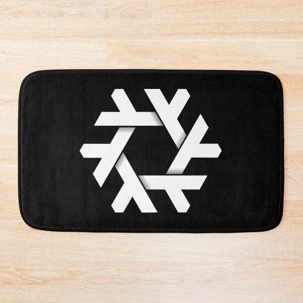 Item preview, Nix (NixOs) White logo designed and sold by yisraeldov.