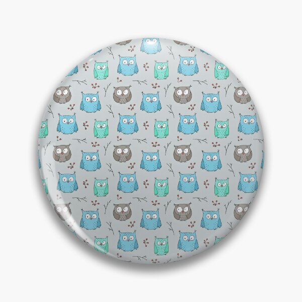 Item preview, owl patterns cute designed and sold by LacavernePV.