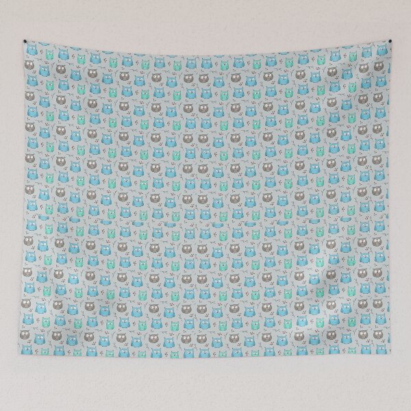 Item preview, owl patterns cute designed and sold by LacavernePV.