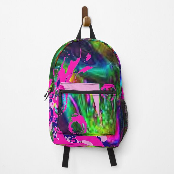 Item preview, Trippy Graphic Psychedelic Vibrant Abstraction, NR 3,  Bold Vibrant Abstraction, graphic psychedelic abstract art, trippy graphic psychedelic arte abstracto designed and sold by Adri Barnard.