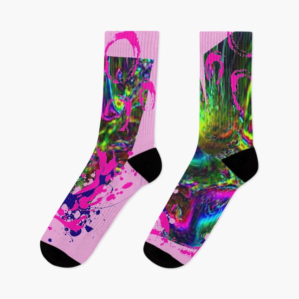 Item preview, Trippy Graphic Psychedelic Vibrant Abstraction, NR 3,  Bold Vibrant Abstraction, graphic psychedelic abstract art, trippy graphic psychedelic arte abstracto designed and sold by Adri Barnard.