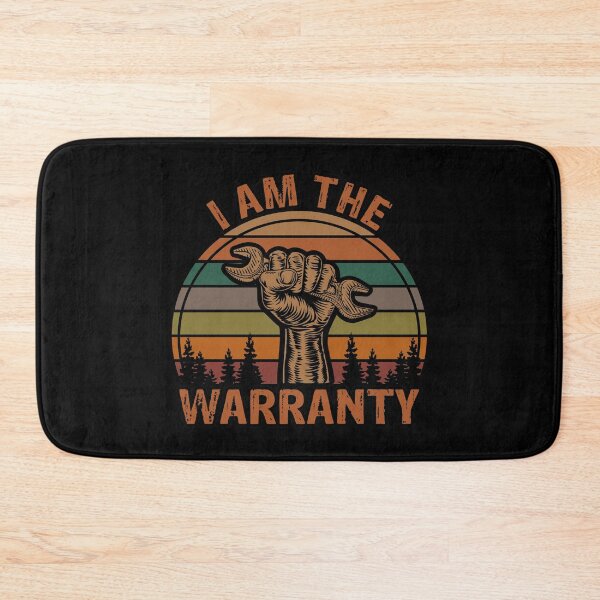 Item preview,  I Am The Warranty Broken Diesel Truck Mechanic Fix Myself, Mechanic Car Diesel Repair Vintage Gift designed and sold by Theobsessed01.