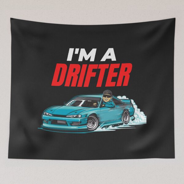 Item preview, I'm a drifter designed and sold by MOTOSHIFT.
