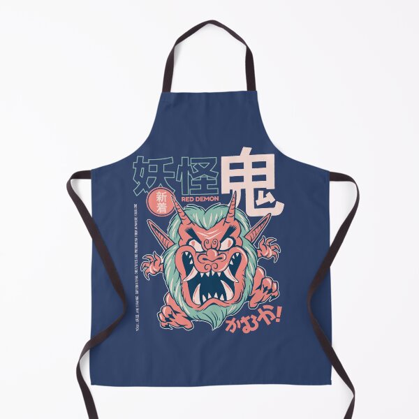 Item preview, Japanese Red Demon Cartoon designed and sold by benedictusdito.