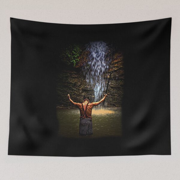 Item preview, Shaman Ritual In The Amazon Jungle designed and sold by alabca.